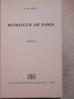 H. M. Mons - Monsieur de Paris [antikvár]