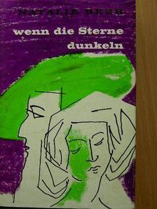 Wenn die sterne dunkeln [antikvár]