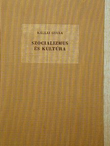 Kállai Gyula - Szocializmus és kultúra [antikvár]