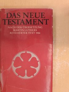Das neue Testament [antikvár]