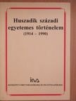 Huszadik századi egyetemes történelem [antikvár]