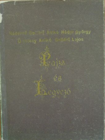 Gellért Lajos - Pajzs és legyező [antikvár]