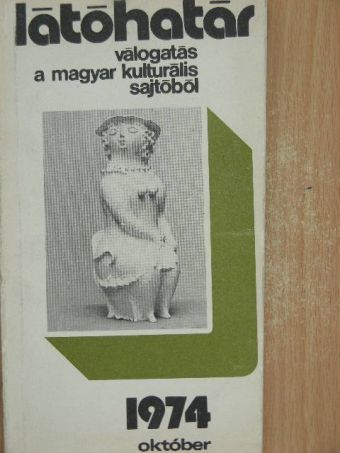 Almási Miklós - Látóhatár 1974. október [antikvár]
