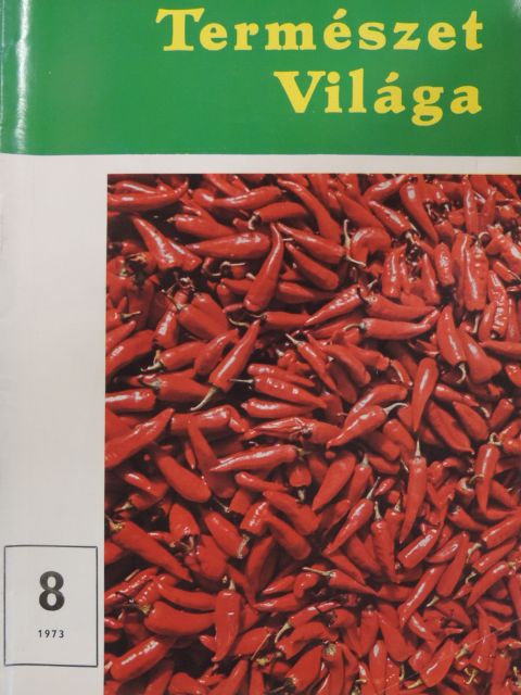 Ágh Attila - Természet Világa 1973. augusztus [antikvár]