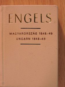 Engels - Magyarország 1848-49 (minikönyv) (számozott) [antikvár]