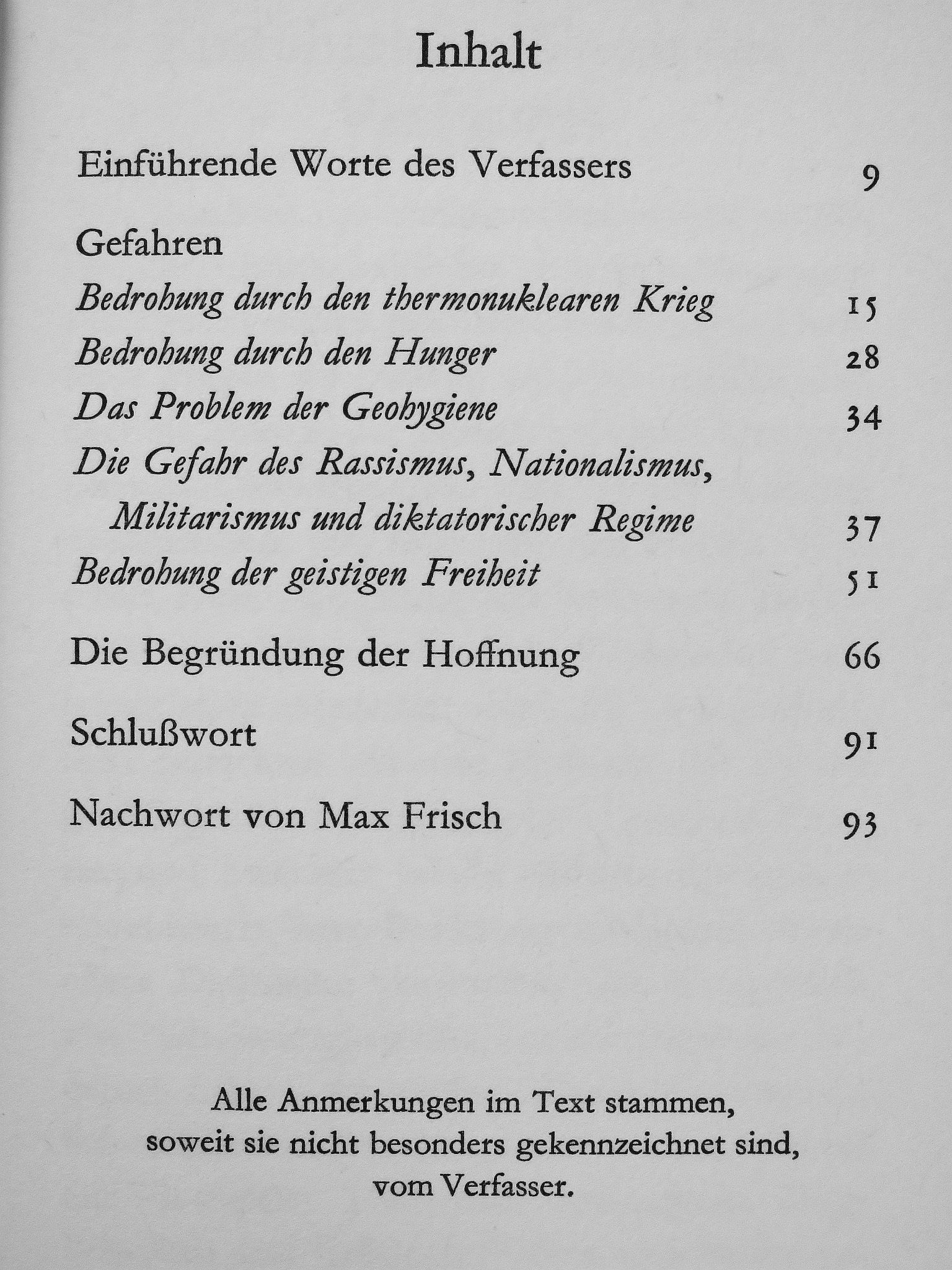 Andrej D. Sacharow - Wie ich mir die Zukunft vorstelle [antikvár]