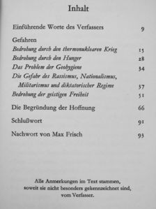 Andrej D. Sacharow - Wie ich mir die Zukunft vorstelle [antikvár]