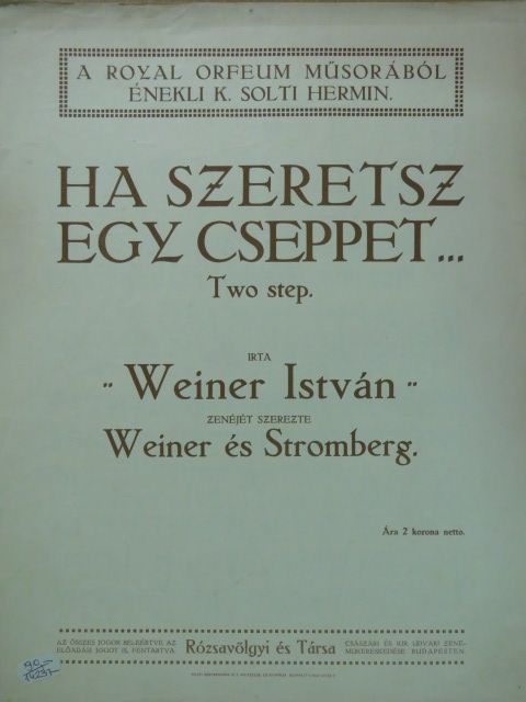 Stromberg - Ha szeretsz egy cseppet... [antikvár]