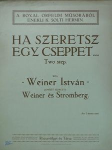 Stromberg - Ha szeretsz egy cseppet... [antikvár]