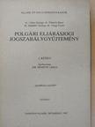 Dr. Gátos György - Polgári eljárásjogi jogszabálygyűjtemény I. [antikvár]