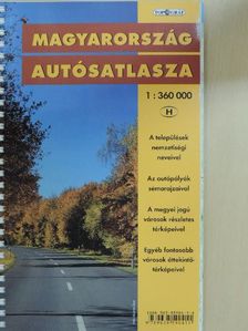 Magyarország autósatlasza [antikvár]