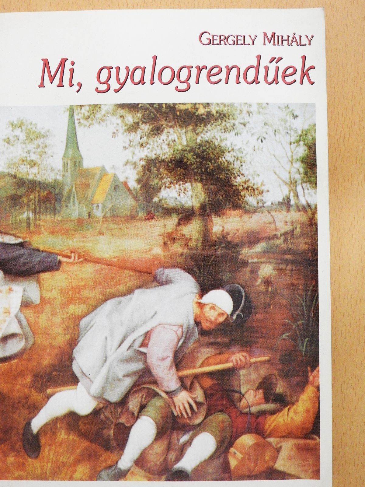 Gergely Mihály - Mi, gyalogrendűek (dedikált példány) [antikvár]