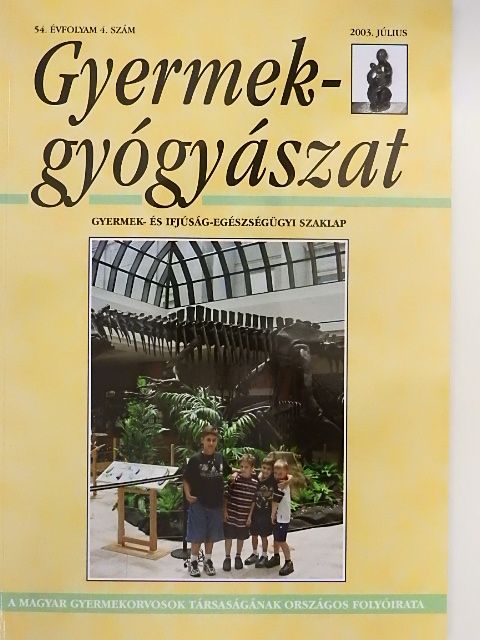 Dr. Halász Zita - Gyermekgyógyászat 2003. július [antikvár]