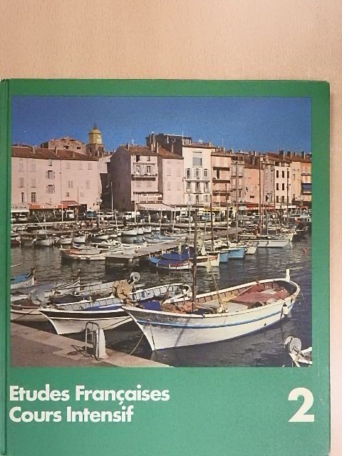 Etudes Francaises Cours Intensif 2 [antikvár]