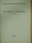 Czúth Béla - Acta Antiqua et Archaeologica Tomus IX. (dedikált példány) [antikvár]