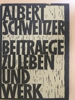 Antoine Allard - Albert Schweitzer [antikvár]