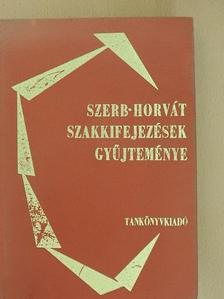 Frenyó Lajos - Szerb-horvát szakkifejezések gyűjteménye [antikvár]