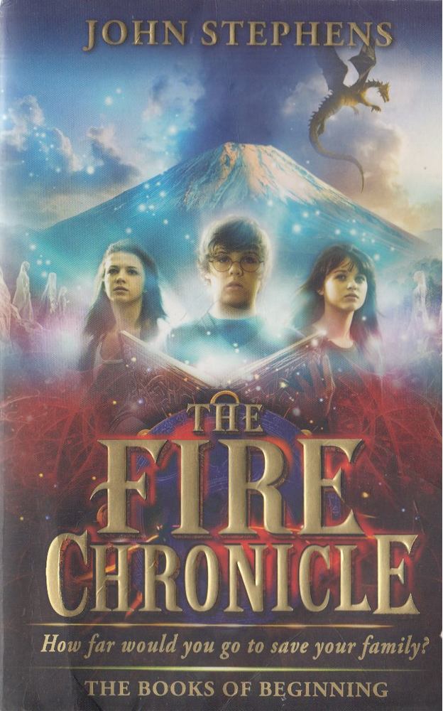 John Stephens - The Fire Chronicle [antikvár]