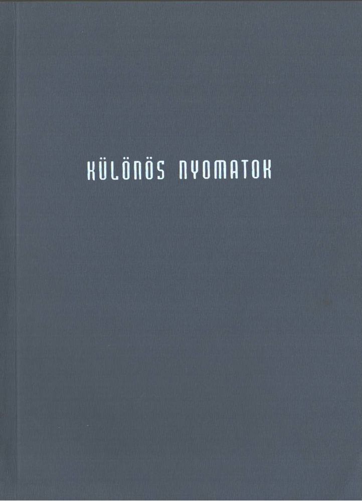 Mezei Ottó - Különös nyomatok [antikvár]