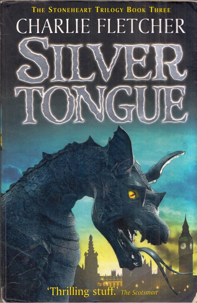 Charlie Fletcher - Silver Tongue [antikvár]