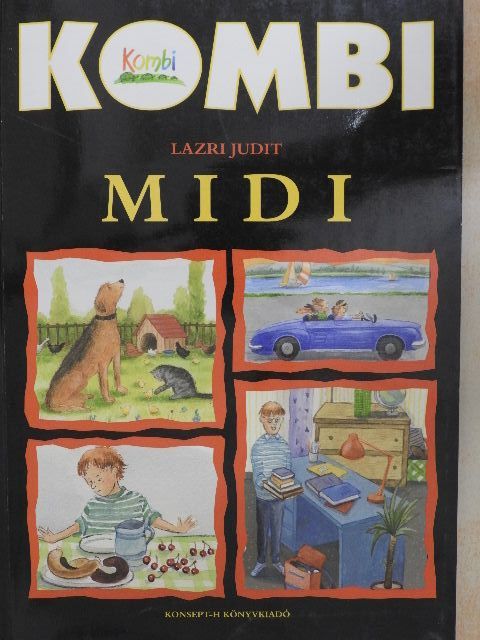 Lazri Judit - Kombi Midi - Lehr- und Arbeitsbuch 2 in 1 [antikvár]