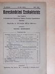 Kincs Elek - Kereskedelmi Szakoktatás 1932-1933. április [antikvár]
