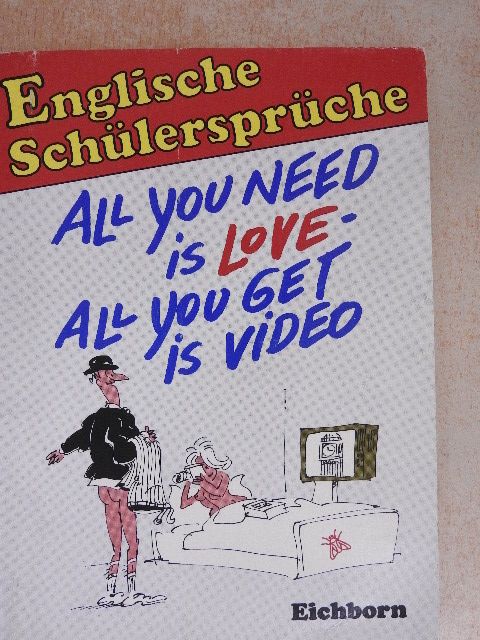 Christian Roman - Englische Schülersprüche [antikvár]