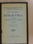 Otto Willmann - Didaktika II. [antikvár]