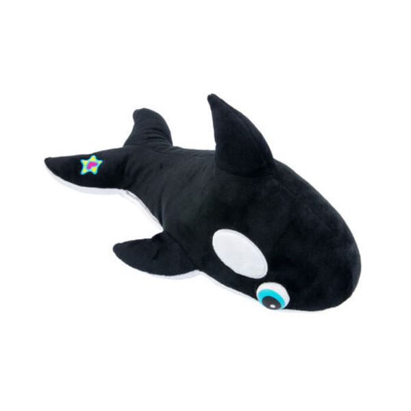 NBD1004 - Nightbuddies, világító szemű plüss Orca