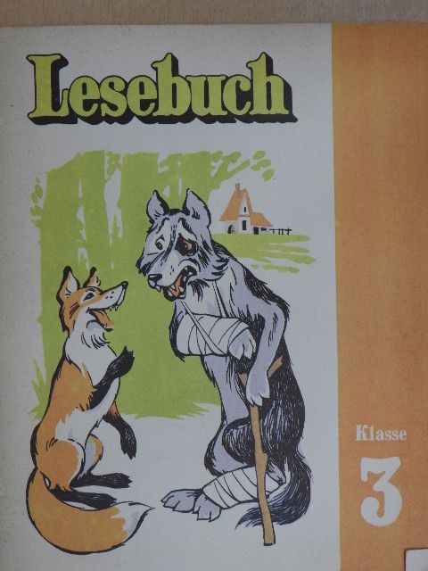 M. Zoref - Lesebuch Klasse 3 [antikvár]