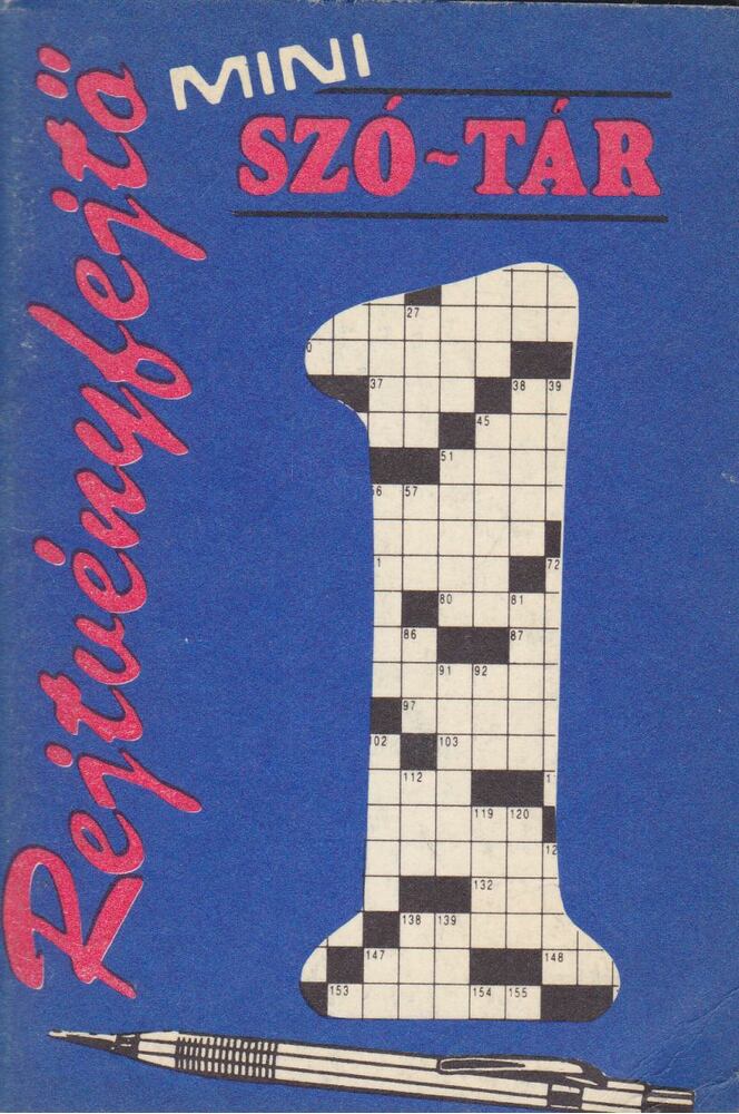 Pásztor Pál - Rejtvényfejtő mini szó-tár 1. [antikvár]