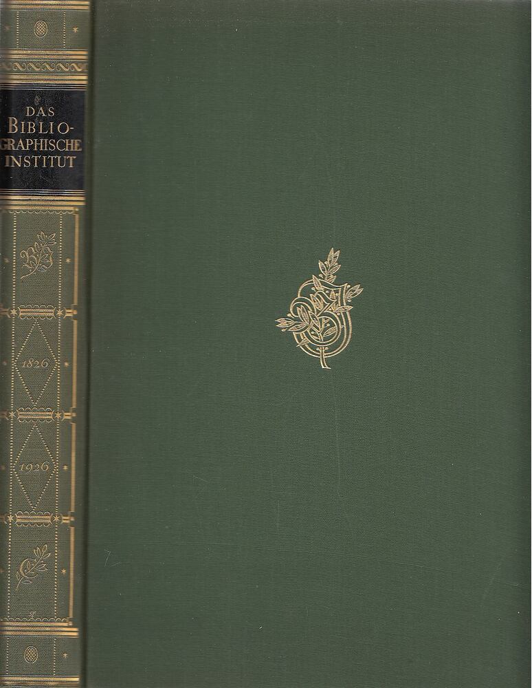 Johannes Hohlfeld - Das Bibliographische Institut [antikvár]