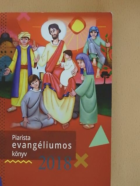 Labancz Zsolt - Piarista evangéliumos könyv 2018 [antikvár]