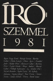Ratzky Rita - Írószemmel 1981 [antikvár]