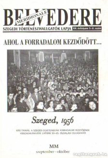 Kiss Gábor Ferenc ( főszerk. ) - Belvedere Meridionale 2000/5-6. szám [antikvár]