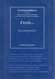 Sz. Tóth Gyula - J'écris... [antikvár]