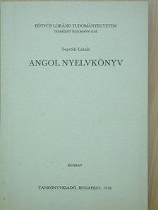 Seprődi László - Angol nyelvkönyv [antikvár]