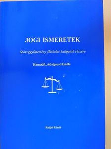 Jogi ismeretek [antikvár]