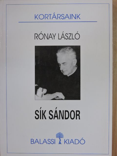 Rónay László - Sík Sándor [antikvár]