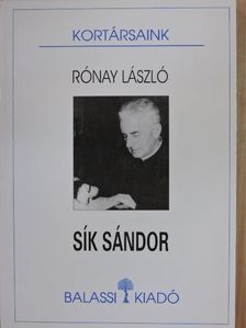 Rónay László - Sík Sándor [antikvár]