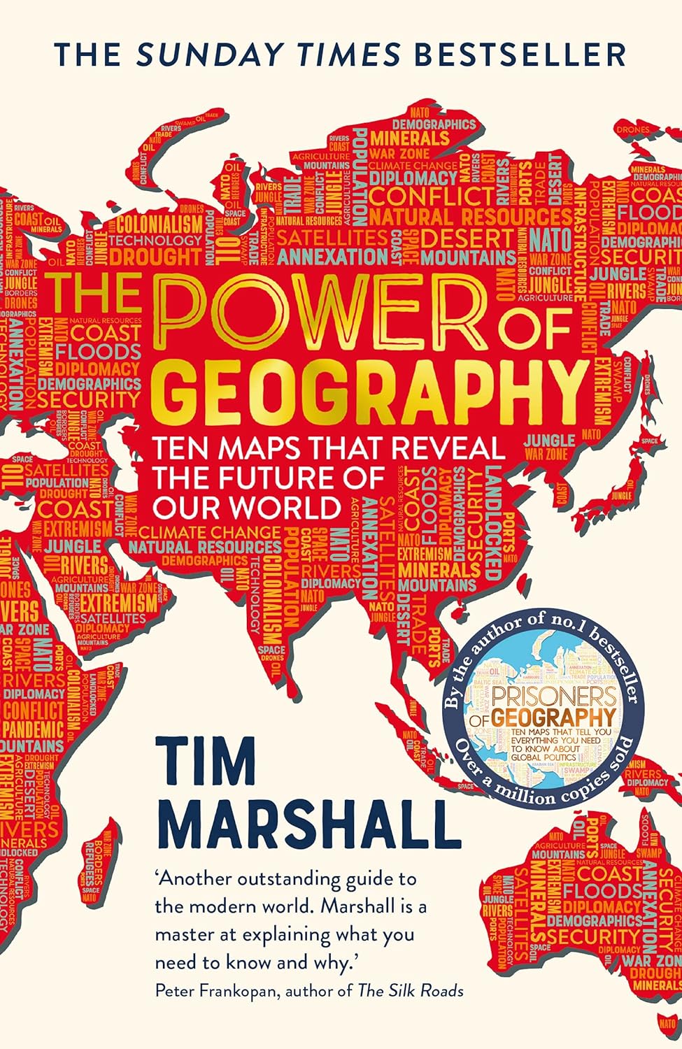 Tim Marshall - The Power of Geography: Ten Maps That Reveals the Future of Our World
