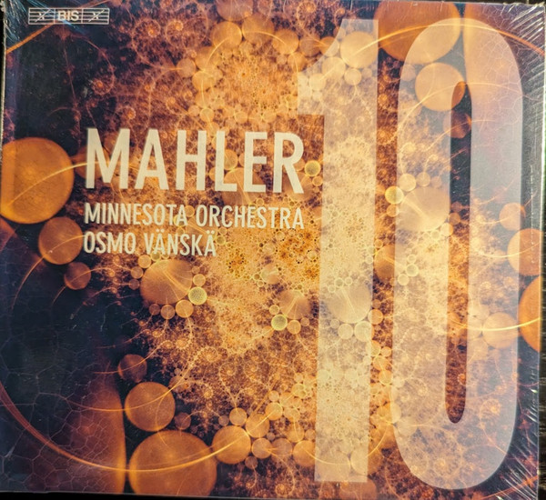 MAHLER - SYMPHONY NO.10  SACD VANSKA