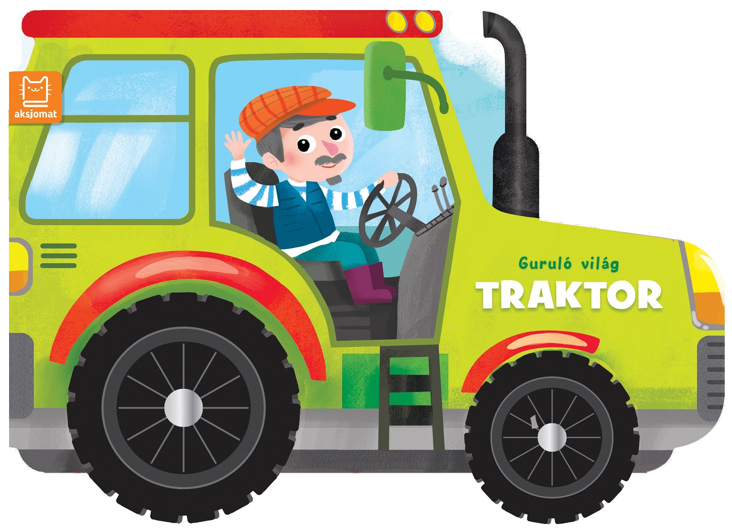 Boguslaw Michalec - Guruló világ. Traktor