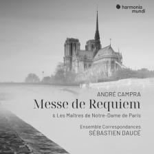 CAMPRA - MESSE DE REQUIEM CD DAUCE