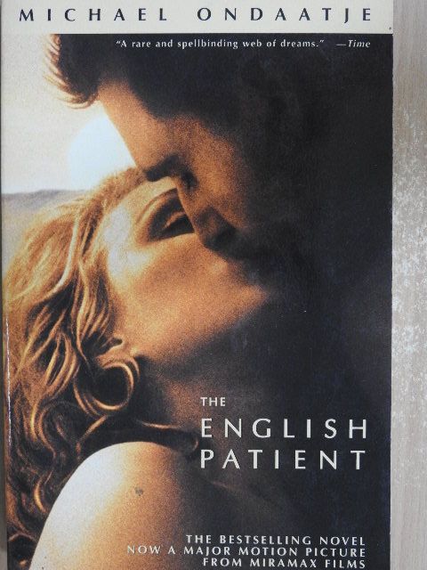 Michael Ondaatje - The English Patient [antikvár]