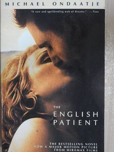 Michael Ondaatje - The English Patient [antikvár]