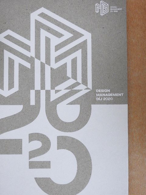 Rothman Gabriella - Design management díj 2020 [antikvár]