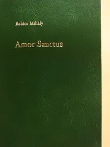 Aquinói Szent Tamás - Amor Sanctus [antikvár]