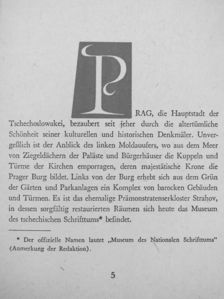 Jaroslav Dvorácek - Das Museum des Tschechischen Schrifttums [antikvár]