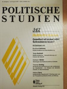 Burkhard Brörken - Politischen Studien Juli/August 1995 [antikvár]